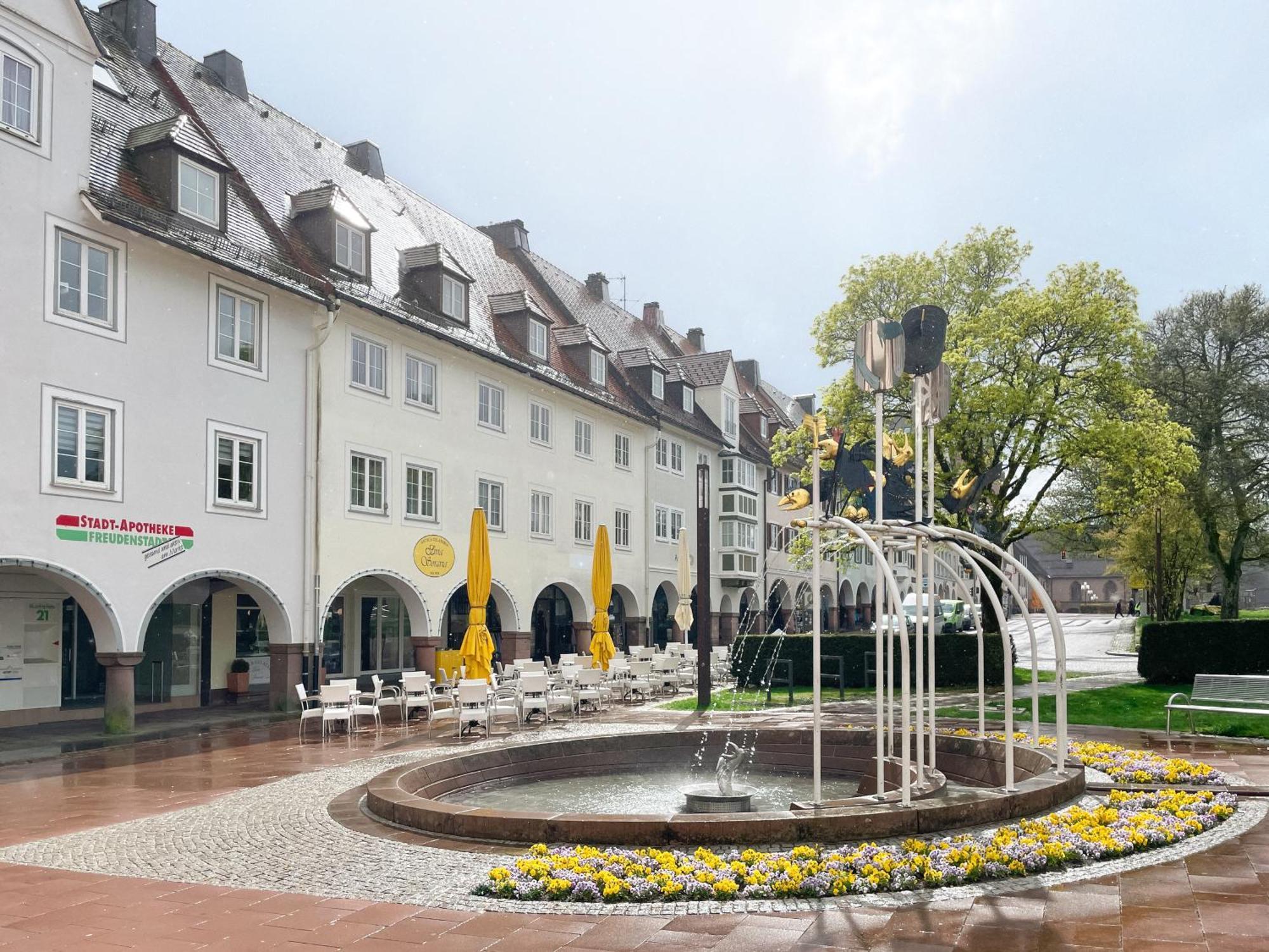 Markt 22 Am Marktplatz Landesgartenschau Freudenstadt Eksteriør billede